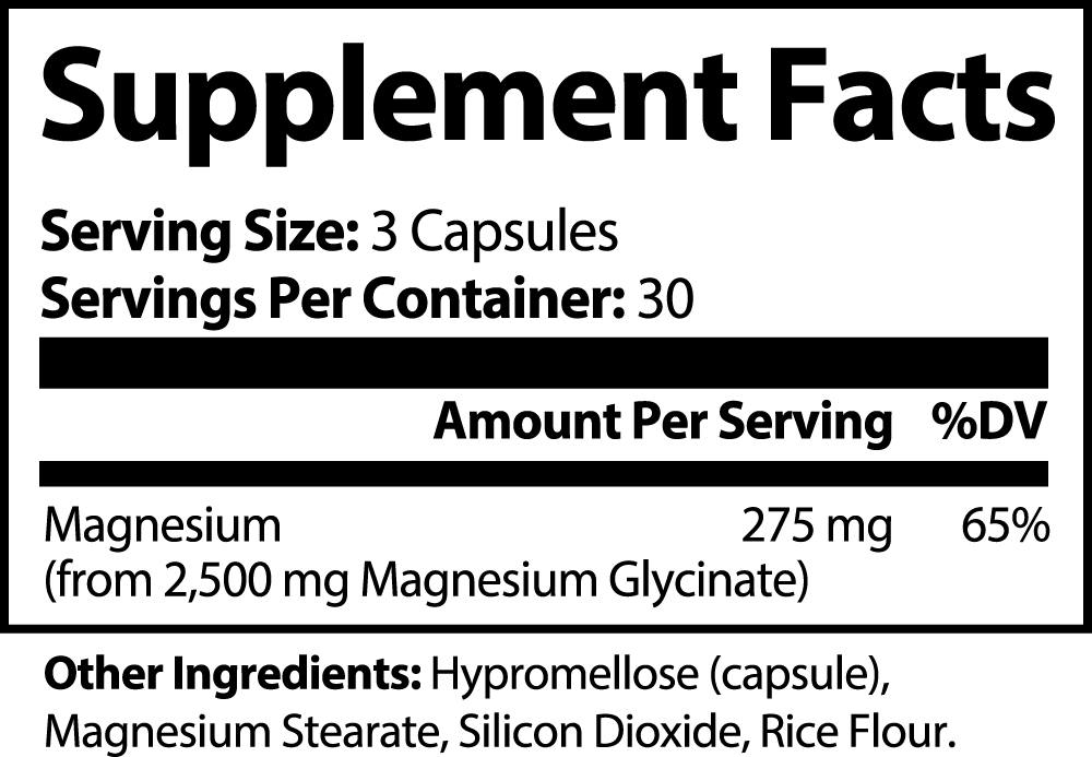 Magnesium Capsules