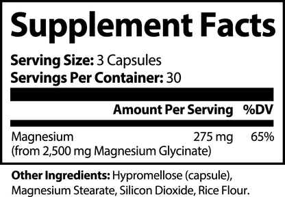 Magnesium Capsules